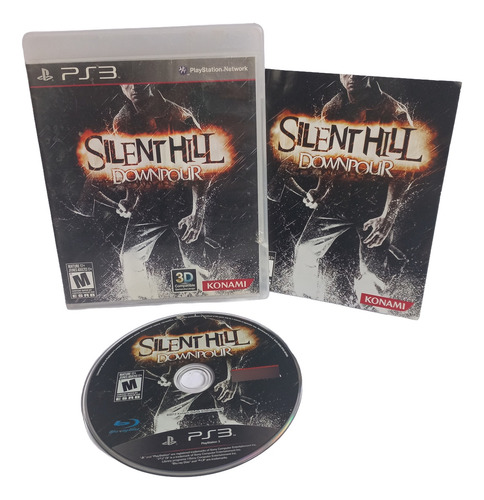 Silent Hill Downpour - Mídia Física Ps3 C/manual (Usado)