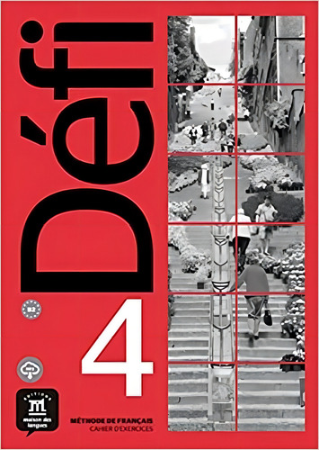 Defi 4 - Cahier D'activites + Audio Telechargeable - Collec