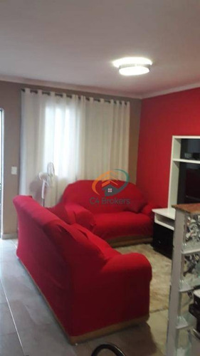 Imagem 8 de 20 de Casa Com 2 Dormitórios À Venda, 47 M² Por R$ 150.000,00 - Vila Nova Bonsucesso - Guarulhos/sp - Ca0190