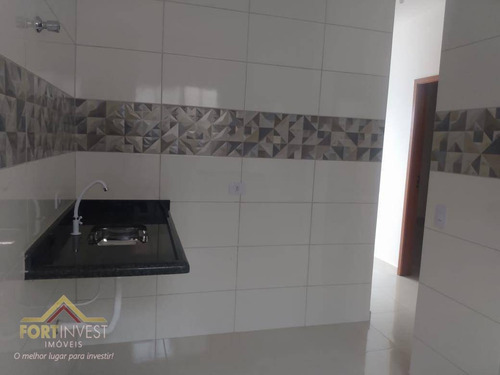 Imagem 7 de 17 de Casa Com 2 Dormitórios À Venda, 53 M² Por R$ 210.000 - Mirim - Praia Grande/sp - Ca0928