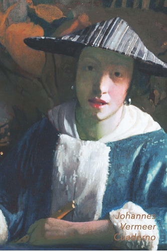 Libro Johannes Vermeer : Muchacha Con Flauta | Perfec Lrf