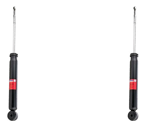 Kit-2 Amortiguadores Gas Traseros Renault Clio 02 A 10 Sachs