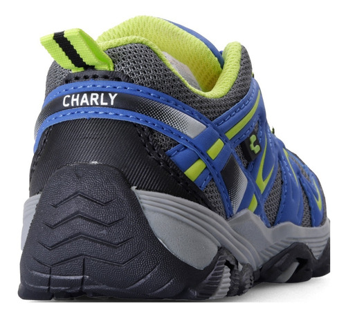 Imagen 6 de 7 de Tenis Niño Charly 1070019 Outdoor Hiking 15-21 Gnv®