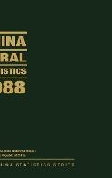 Libro China Rural Statistics 1988 - State Statistical Bur...