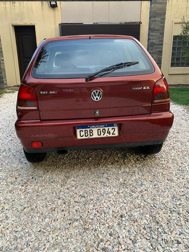 Volkswagen Gol 1.6 Mi Dublin Dh Aa Pack 2000