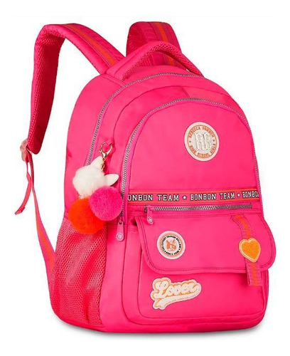 Mochila De Costas Rebecca Bonbon College Clio Style Rb24005