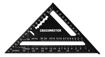 Comprar Escuadra Multiángulo Aluminio 7 Pulgadas Crossmaster Color N