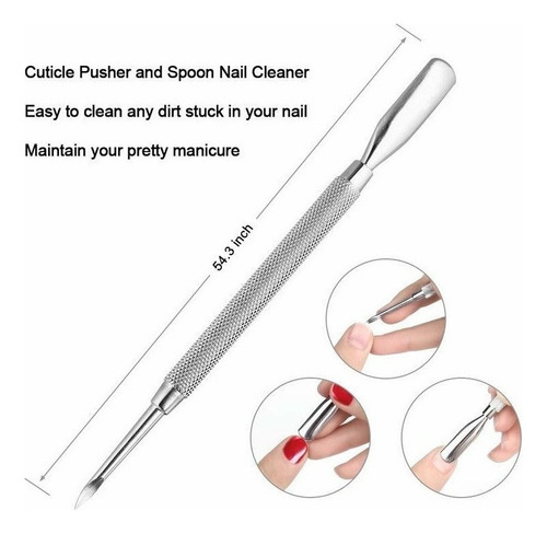 Set Corta Uñas, Tijeras Piel Muerta Uñas Gruesas