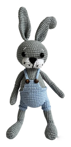 Conejo Amigurumi Tejido A Mano En Crochet. 