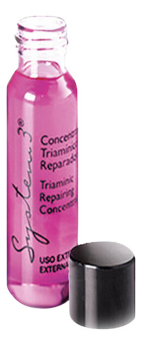 System 3 Ampollas Concentrado Triaminico Reparador 12un 10ml