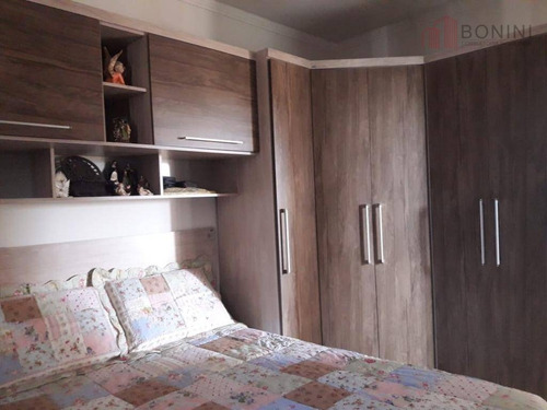 Imagem 4 de 23 de Apartamento Com 2 Dormitórios À Venda, Vila Belvedere - Americana/sp - Ap0523