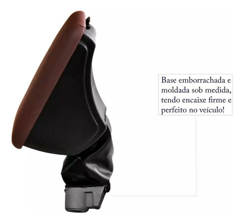 Enconsto Apoio Com Porta Objetos P/ Fiat Argo Cronos