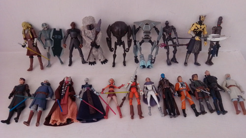 Star Wars The Clone Wars Figura Anakin Skywalker 10cm (Usado)
