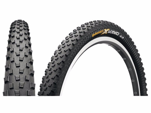 Cubierta Bicicleta Continental X-king 27.5x2.0 Tubeless