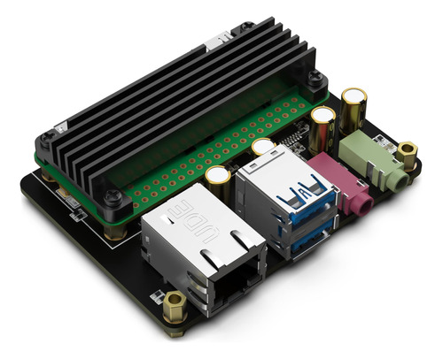 Raspberry Pi Zero 2 2w Kit Disipador Calor Ethernet Placa