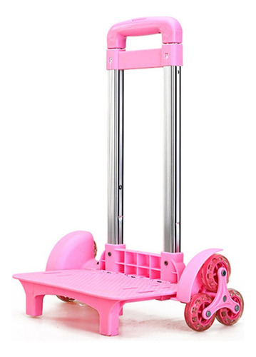 Mochila Trolley Con 6 Ruedas, Carritos De Equipaje Rodantes,
