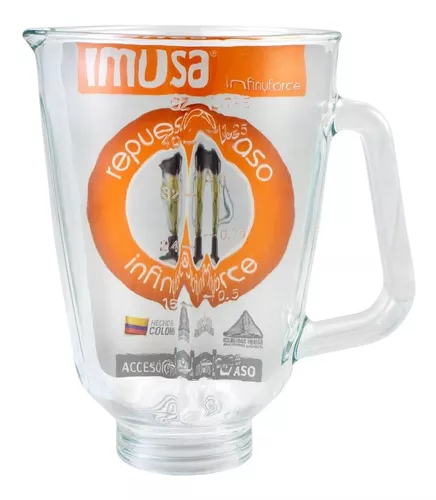 Accesorio Vaso Plástico Licuadora IMUSA Powermix - Imusa