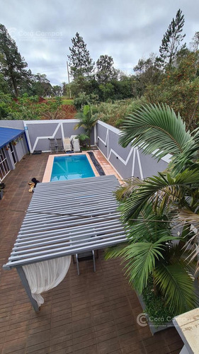 Imagen 10 de 13 de Se Vende Casa Nueva En Obera Misiones! Con Quincho, Piscina Y Mas.