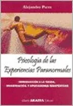 Comprar Psicología De Las Experiencias Paranormales - Parra, Alejand
