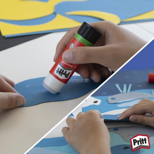 Imagem 6 de 6 de Cola Bastão 10g Und Pritt Henkel Full
