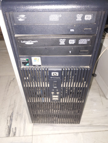 Cpu Hp Compaq Amd Athlon X2 64 (Usado)