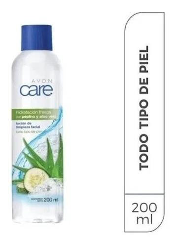 Loción De Limpieza Avon Care 