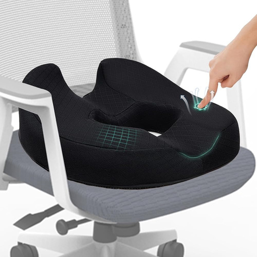 Cojín De Asiento De Silla De Almohada De Rosquilla Para Aliv