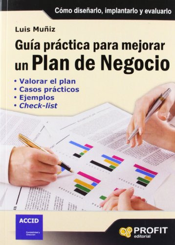 Libro Guia Practica Para Mejorar Un Plan De De Vv.aa.  Profi