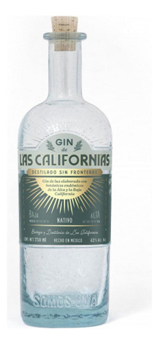 Paquete De 3 Ginebra De Las Californias Nativo 750 Ml