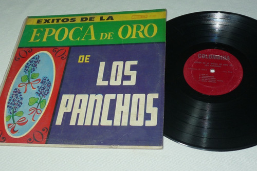 Jch- Los Panchos Epoca De Oro Boleros Lp