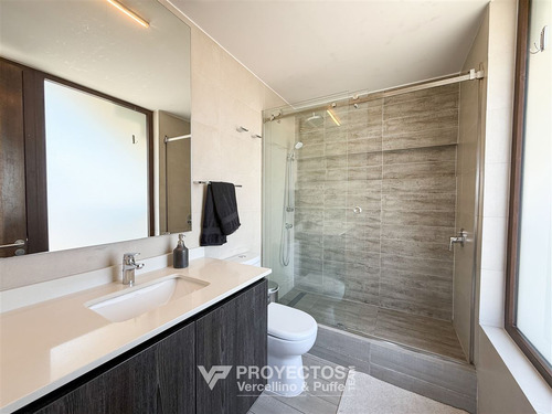 Exquisito Penthouse Con Azotea Venta De 3 Dorm. En Vitacura