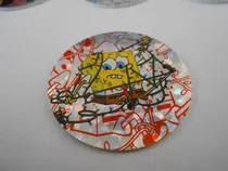 Comprar Bob Esponja Tazo Prismatic Numero 120   Lv  Bob Esponja.