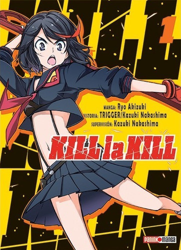 Manga Kill La Kill Panini Tomos A Elegir Ryuko Matoi Satsuki