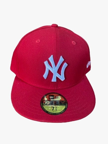 Gorra New York Yankees New Era Original Mlb 59fifty Roja