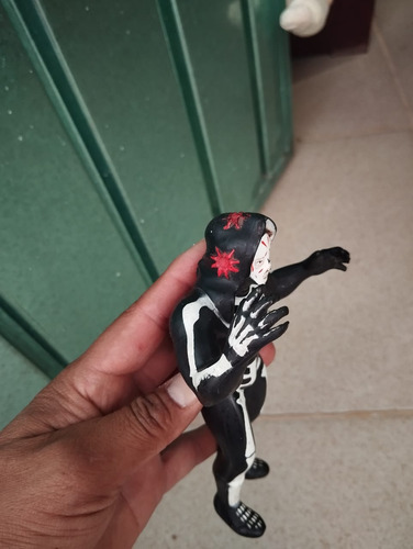La Parka Kelian Lucha Libre 90s 16cm Rev25 (Usado)