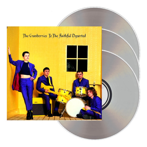 The Cranberries To The Faithful Departed Box 3 Discos Cd Versión Del Álbum Estándar