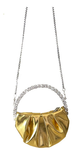 Bolso De Noche Con Mango De Strass Fashion (gd) Half Mo