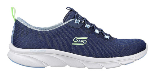 Tenis Running Skechers Sport Active D'lux - Azul