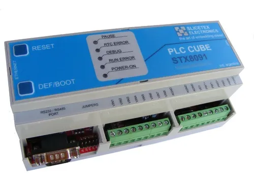 Plc Potente - Industria Argentina - Stx8091 Plc Cube