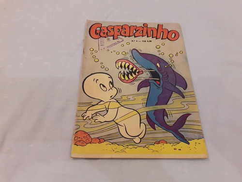 Gibi Gasparzinho Nº 04 - Abril 1971 - Editora O Cruzeiro