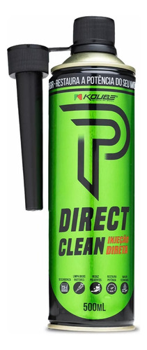 Aditivo Direct Clean ( Via Tanque ) 1 Bico Aplicador Koube