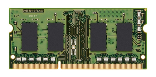 Memoria Ram Kingston Valueram Sodimm Ddr3 8gb 1600mhz