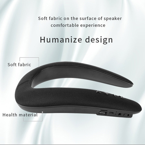 Bocina Bluetooth Inalámbrico Para Colgar En El Cuello