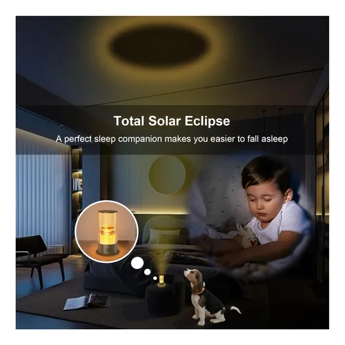 Lámpara De Ayuda Para Dormir Luz Nocturna Incomitable De De