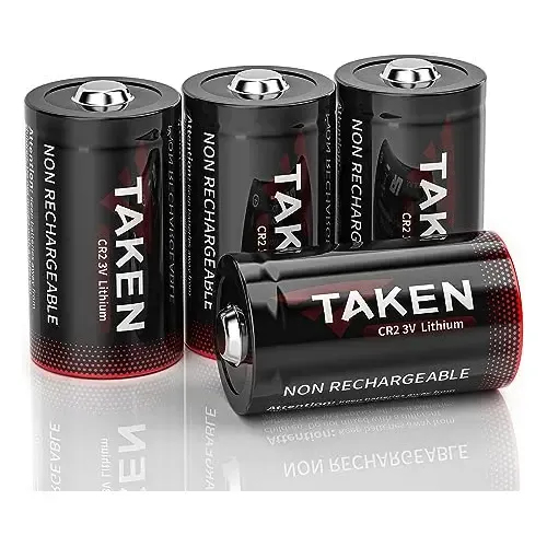 Basics Non Ricaricabile batterie al litio CR2, da 3 V, 4 Unità