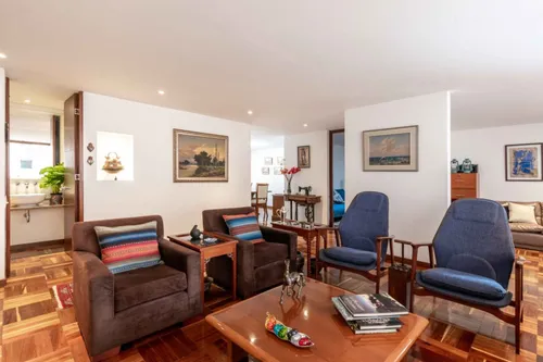 Apartamento En Venta En Chicó Norte. Cod V8047