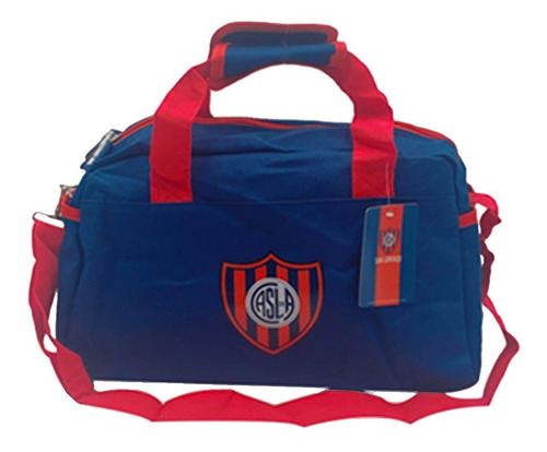 Imagen 1 de 6 de Bolso De Viaje San Lorenzo Con Licencia Oficial 15 Pulgadas