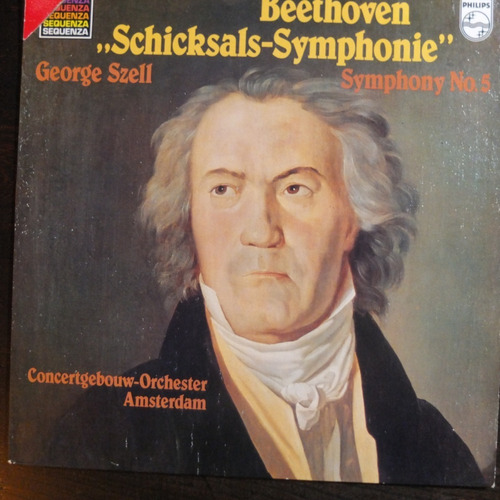 Vinilo Beethoven   Schicksals-symphonie  Symphonie N°5