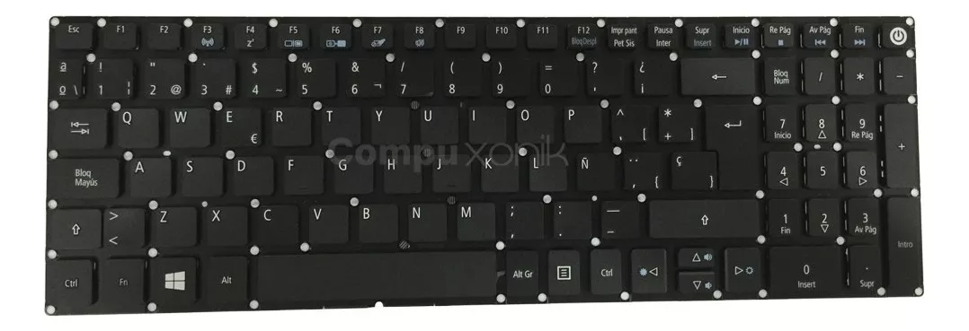 Segunda imagen para búsqueda de teclado acer a315 53