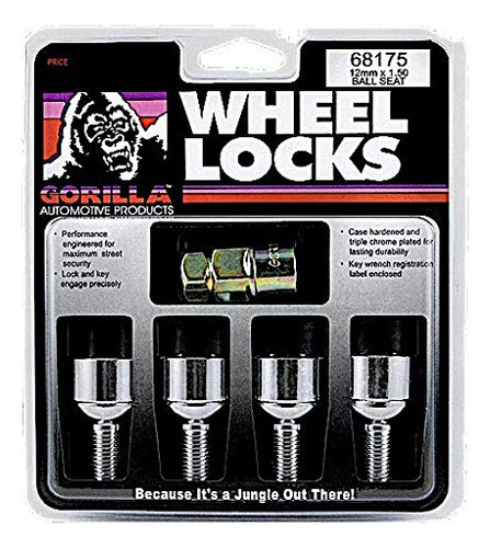 Seguros De Rin Marca Gorilla Para Vw T-cross.